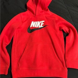 Boy’s Youth Nike Bold Red Sweatshirt